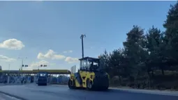 Фінішна пряма: на під'їздах до пункту пропуску «Ягодин – Дорогуськ» укладають верхній шар асфальту (фото)