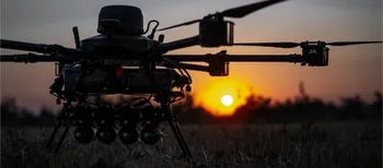 «Вампір» із 100 бригади знищив ворожий БпЛА (відео)