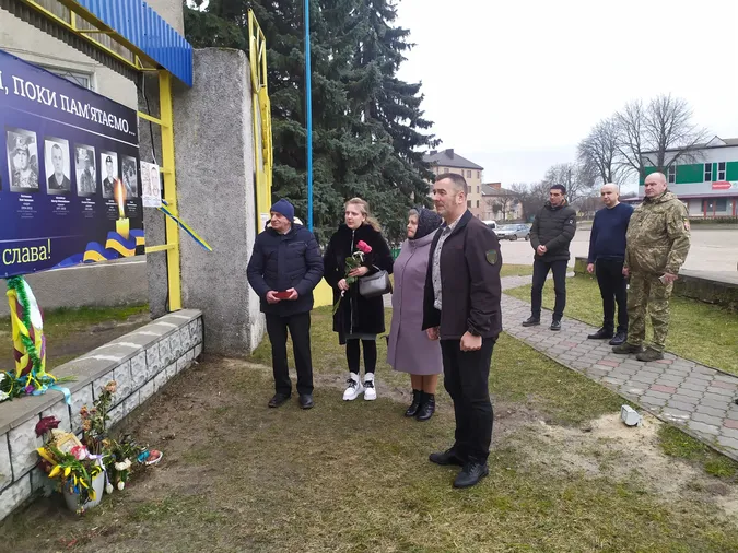 Батькам загиблого Героя Івана Литвинюка вручили орден «За мужність» (фото)