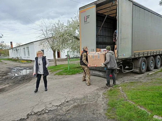 З Волині з любов'ю: на Запоріжжя відправилась фура з допомогою
