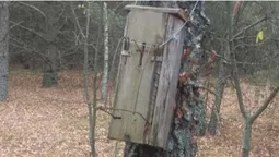 У нацпарку на Волині знайшли браконьєрські пастки на куницю (фото)
