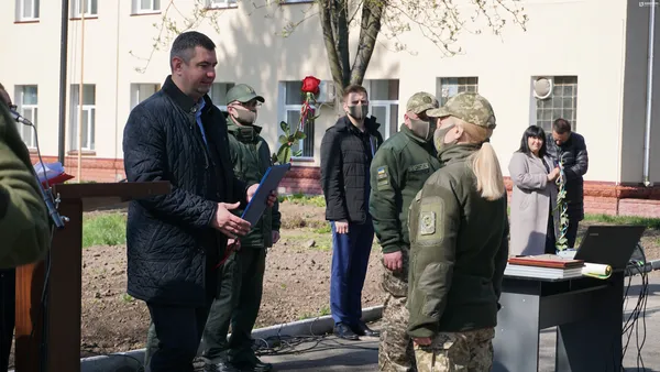 «Державному кордону – державний порядок»: луцькі прикордонники відзначили професійне свято