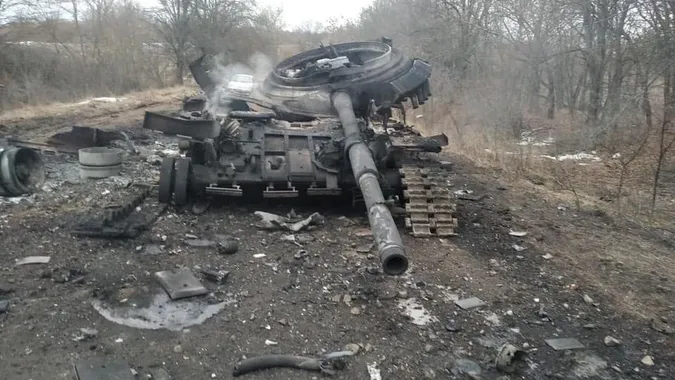 Втрати ворога на 14 березня: 389 танків та 150 артилерійських систем