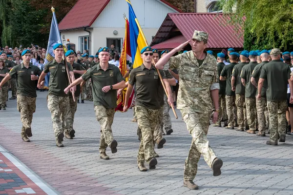 На Волині ліцеїстів військового ліцею навчатимуть спецпризначенці ССО ЗСУ (фото)