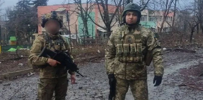 Буданов відвідав передові позиції розвідників у Бахмуті (фото)