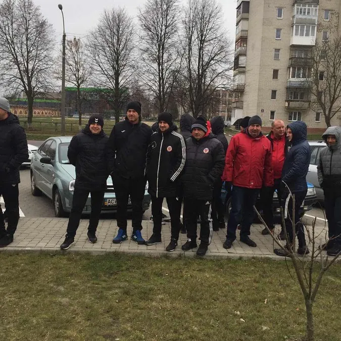 Гравці «Волині» здали кров для хворих діток (фото)