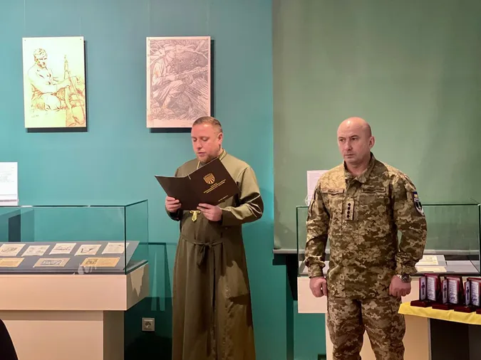 Загиблих побратимів з Волині нагородили орденами «Хрест героя»