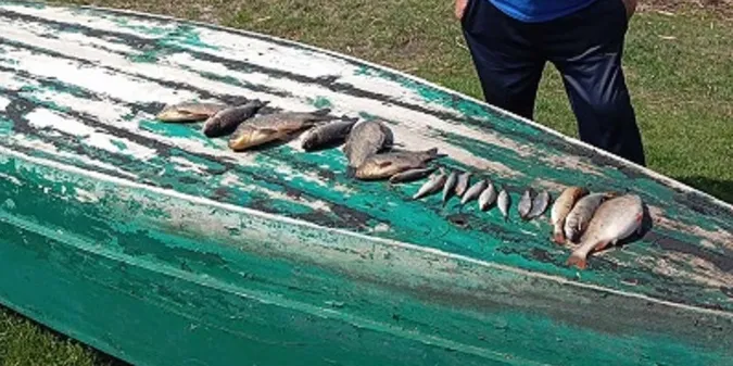 На Волині чоловік «влетів» на понад 30 тисяч за незаконну риболовлю