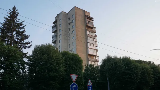 Вечірній Луцьк після спекотного літнього дня (фото)