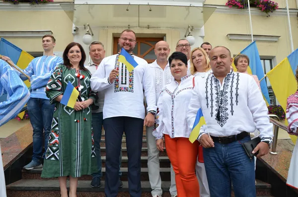 «З Днем Незалежності!»: відомі волиняни вітають зі святом (фото, відео)