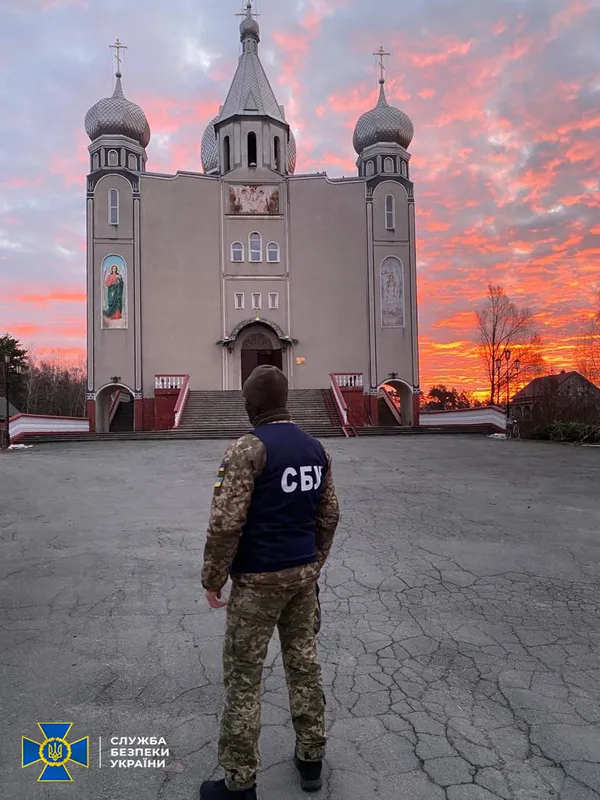 СБУ завітала до УПЦ МП на Хмельниччині