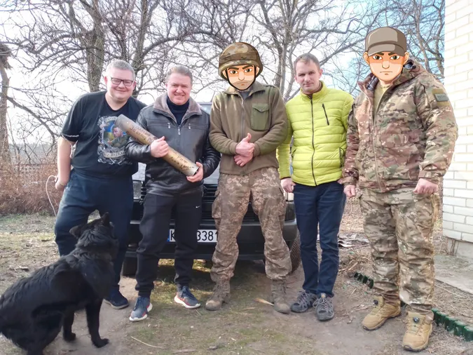 «Течик», на який скинулись учні луцького ліцею, вже передали до третьої штурмової