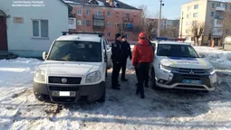 У Ковелі затримали п'яного водія з рушницею (фото)