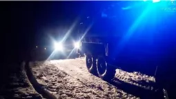 На Волині в снігових заметах застрягли дві «швидкі» та автомобіль хлібозаводу (фото)