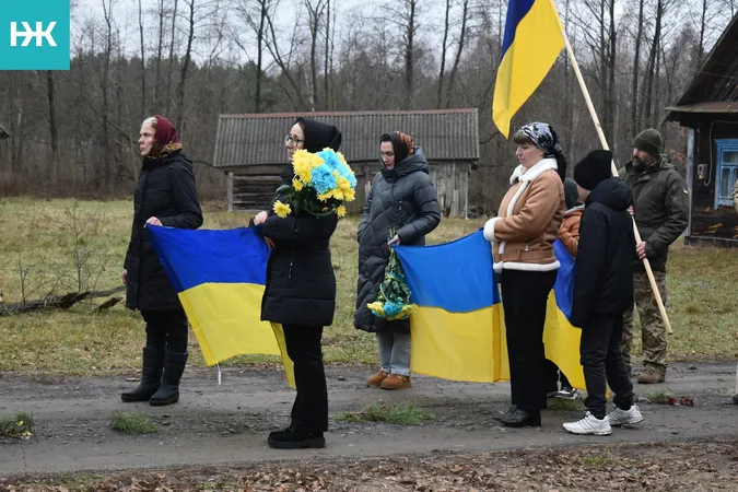 На Волині попрощалися із померлим захисником Анатолієм Столярчуком (фото)