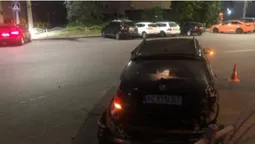 У центрі Луцька – аварія: стукнулись легковик та маршрутка, водій якої був п'яним (фото)
