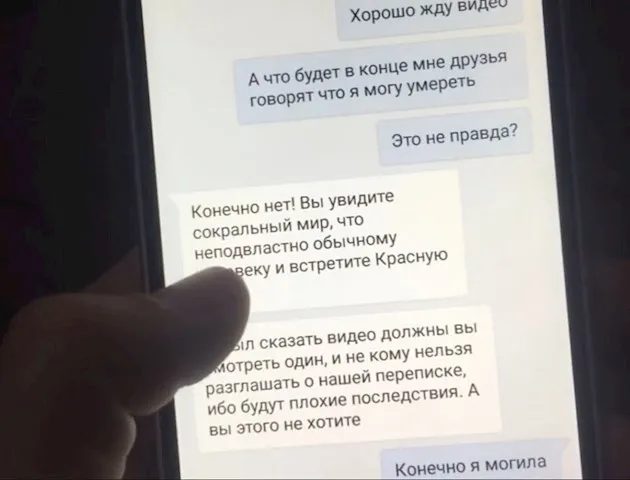 В Україну прийшла нова суїцидальна гра 