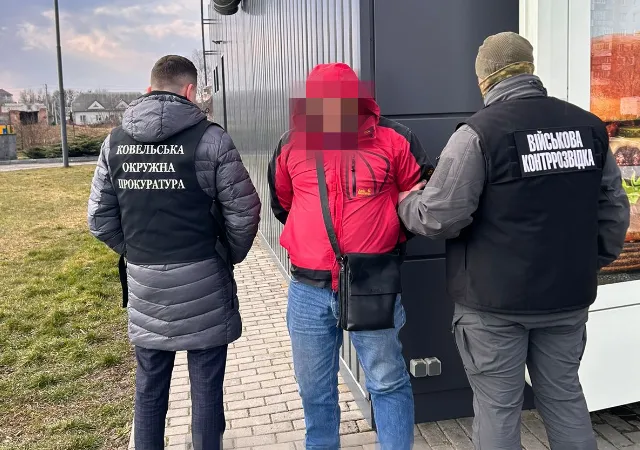 На Волині депутата міськради підозрюють у переправленні ухилянтів за кордон (фото, відео)