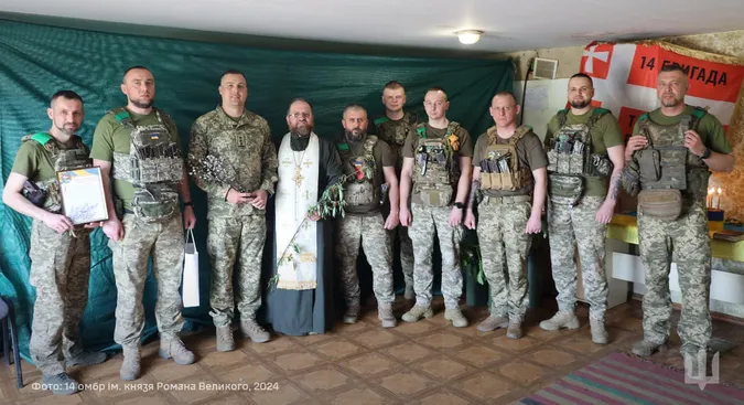 «Не я б'ю, верба б'є»: як князівські воїни відзначили Вербну неділю (фото)