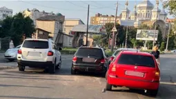 У центрі Луцька п'яний водій вчинив потрійну ДТП (фото)