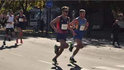 Марафонець із Волині здобув «срібну» нагороду Чемпіонату України (відео)
