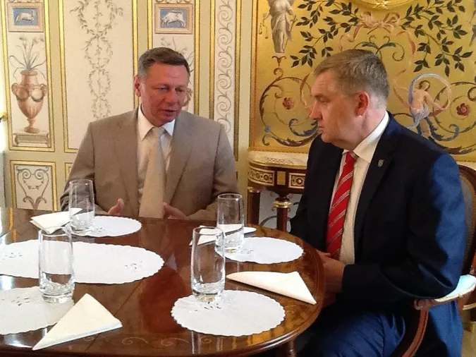 Екс-депутат Волиньради показав унікальні фото Миколи Романюка