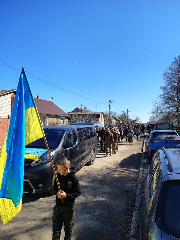 На Волині попрощалися із загиблим захисником Василем Лабою (фото)