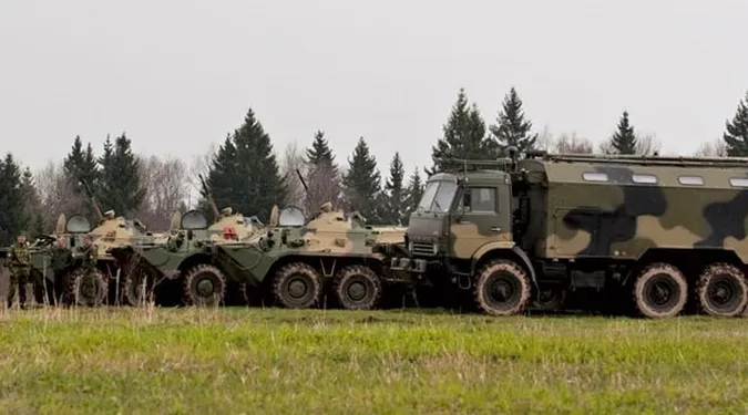 Російські війська пішли на прорив державного кордону на Київщині (відео)