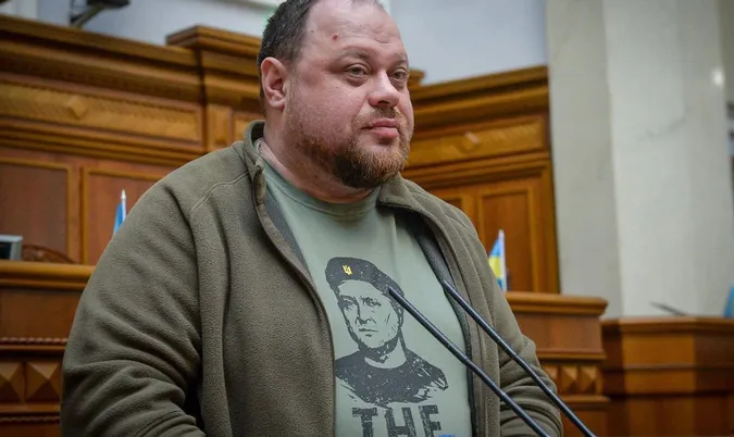 У Раді почали збирати підписи за відставку Стефанчука з посади спікера