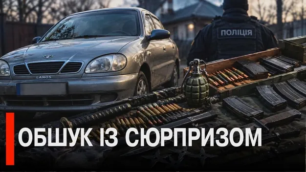 Lanos з гранатами та сюрікенами: у військового «ніндзі» на Волині знайшли небезпечний арсенал (відео)