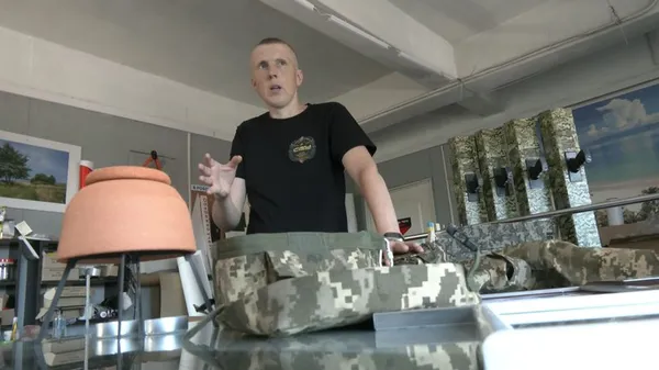 «Васильоборонпром»: луцький винахідник-волонтер створює пристрої для військових (відео)