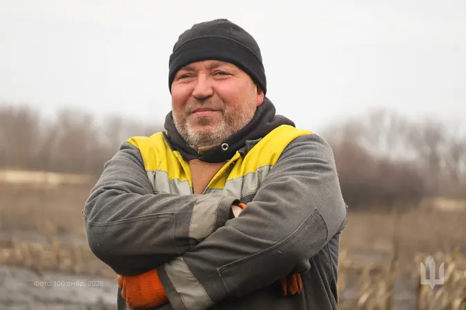 Батько чотирьох доньок та приборкувач 50-кілограмових сомів: історія «Ювеліра» зі 100 омбр (фото)