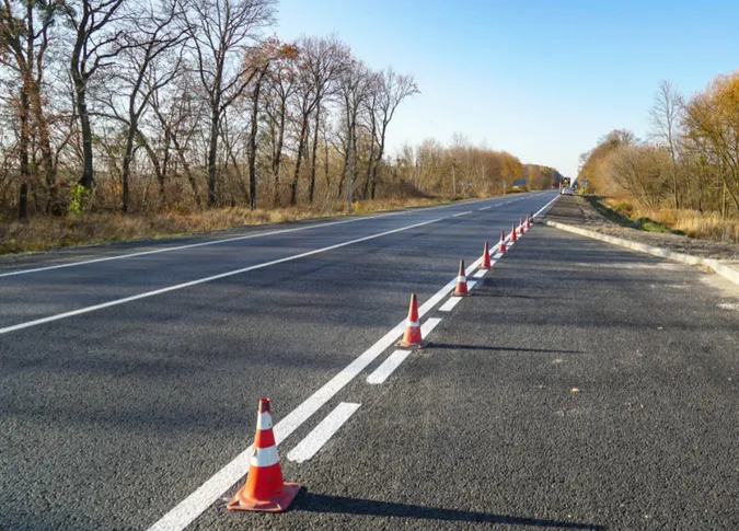 На Волині завершили ремонт ділянки міжнародної автомагістралі (фото, відео)