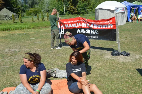 Другий день «Бандерштату» у фотографіях