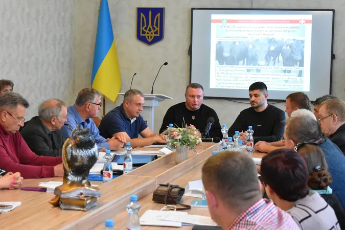 Волинь є лідером в державі за кількістю поголів’я великої рогатої худоби