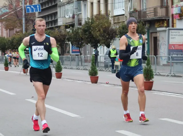 Волиняни посіли друге місце на чемпіонаті зі спортивної ходьби