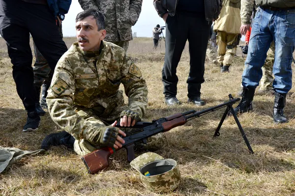 На Волині – активні навчання загонів тероборони (фото)