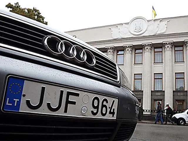 При наданні субсидій «євробляхи» враховувати не будуть