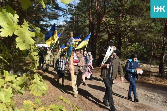 На Волині в останню дорогу провели Героя Юрія Куха (фото)