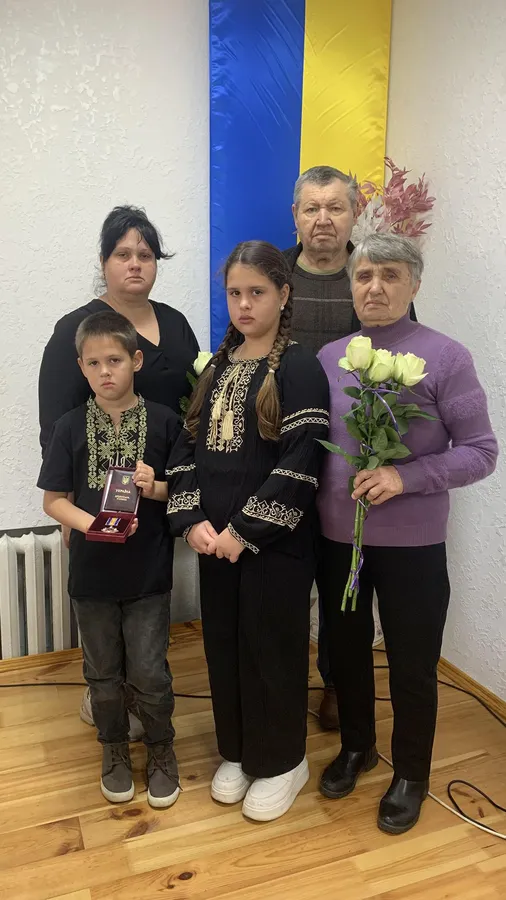 У Берестечківській громаді вручили державні нагороди родинам загиблих Героїв (фото)