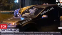 У Львові люком вбило дитину в автомобілі (відео)