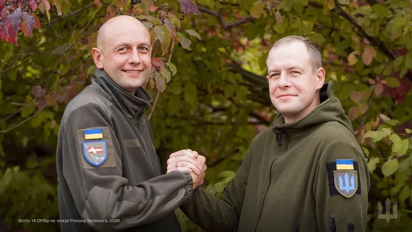 Рідні по крові та побратими у бою: як дві пари братів з Волині тримають тил 14 ОМБр (фото)