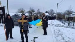 Був батьком шістьох дітей: на Волині попрощалися з захисником Віктором Калушем
