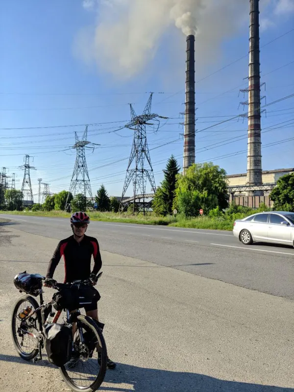 Мандрівка у Карпати: двоє волинян за 8 днів подолали тисячу кілометрів на велосипедах