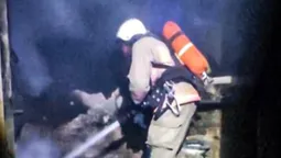 У Луцькому районі під час гасіння пожежі в будинку знайшли тіло господаря