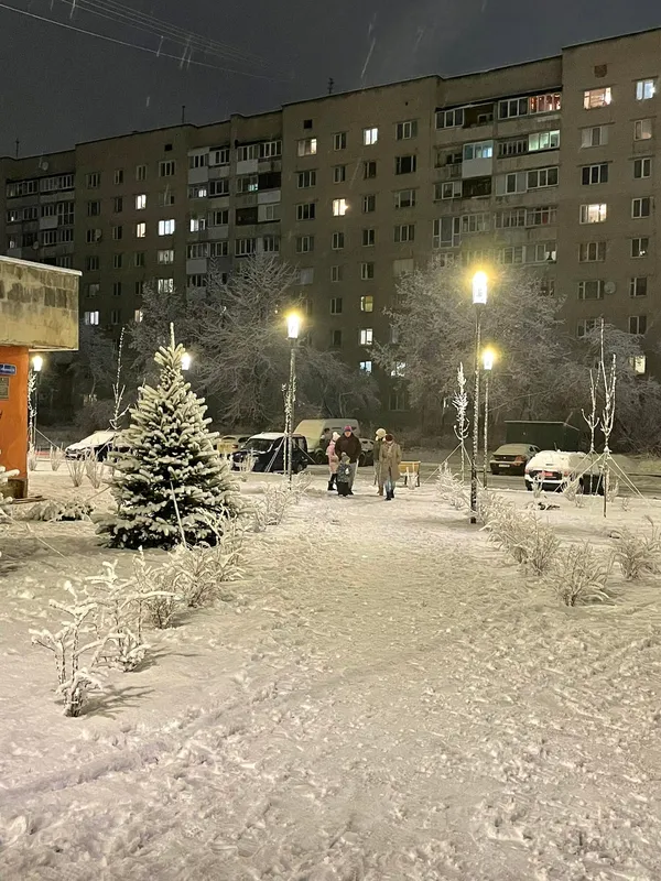 Вулиці Луцька замело снігом (фото)