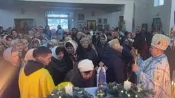 Раніше священник МП не допускав до сповіді прихильників української церкви: у храмі на Волині відзначили престольне свято (фото)