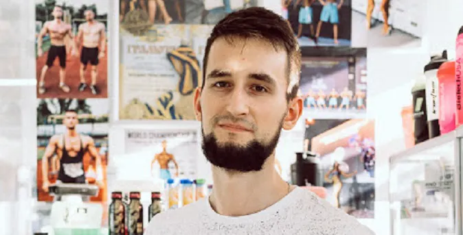 У «Промені» можна поспілкуватися з чемпіоном України з фітнесу*