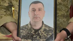 У Луцькому районі попрощалися із прикордонником Віталієм Півчуком (фото)