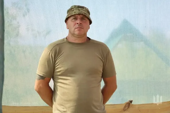 Як рибалка-далекобійник став навідником у волинській «Сталевій сотці» (фото)